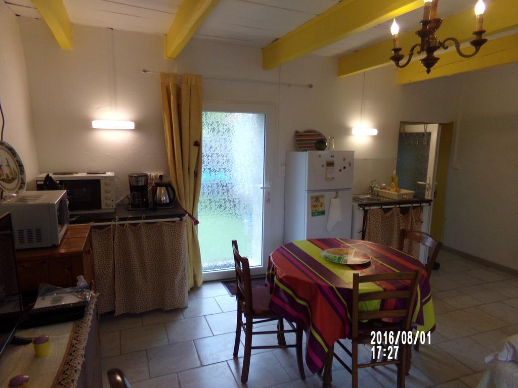 Ty Kozh De L'Aber Villa Крозон Екстериор снимка